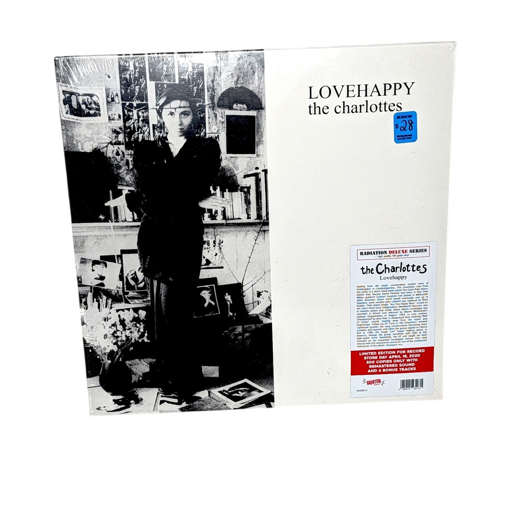 The Charlottes Lovehappy Vinyl LP‎ RSD 2020 Limited 500 Copies Remastered NEW